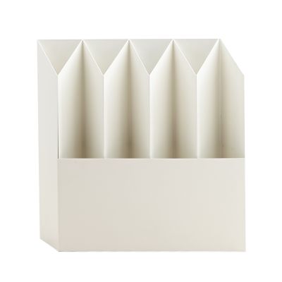 Kant Umbrella stand Mox white